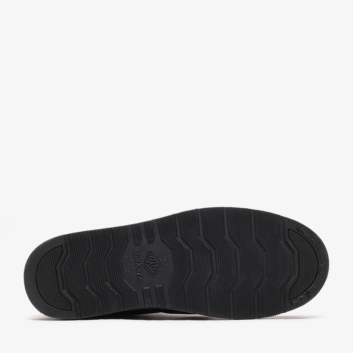 Jet Black Bonanza 6-inch steel toe work boots with moc toe design and durable leather upper sole