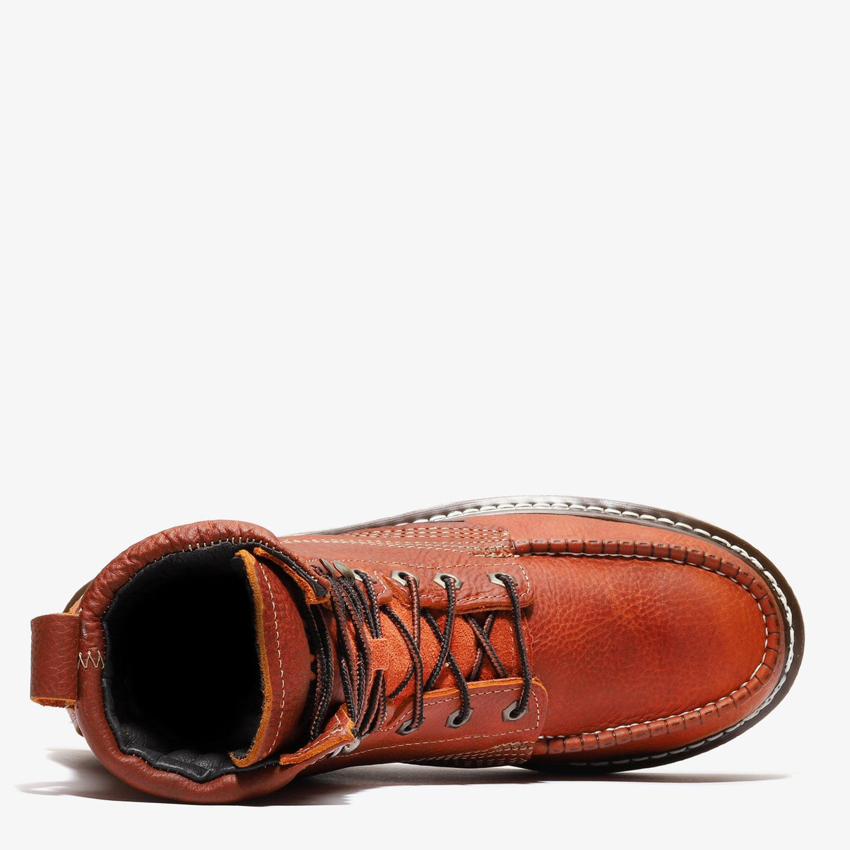 Botas de trabajo Bonanza Frontier Dual de 8" con puntera de acero - Marrón claro