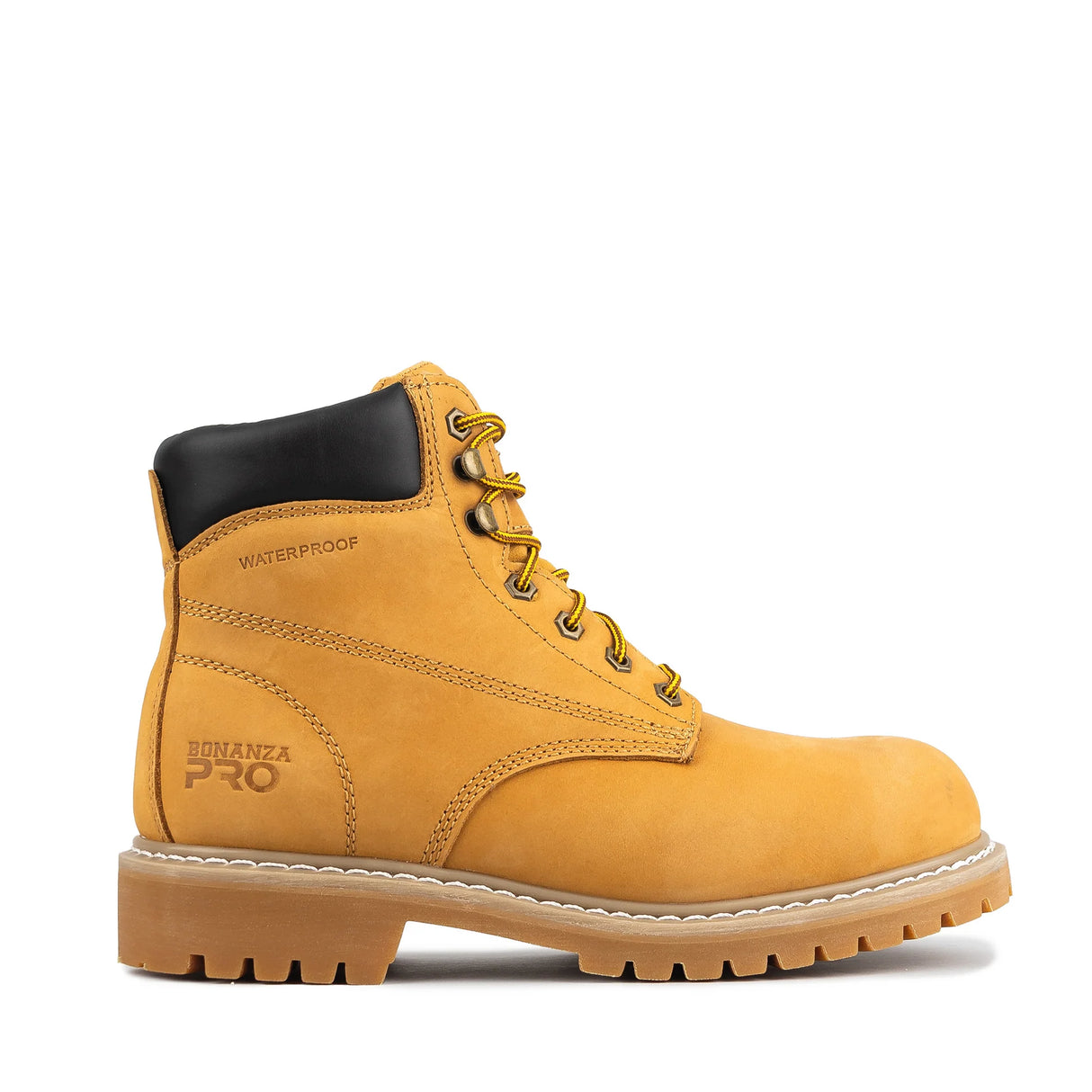 Botas de trabajo Bonanza Trailhead PRO de 6" con punta lisa e impermeables - Color tostado