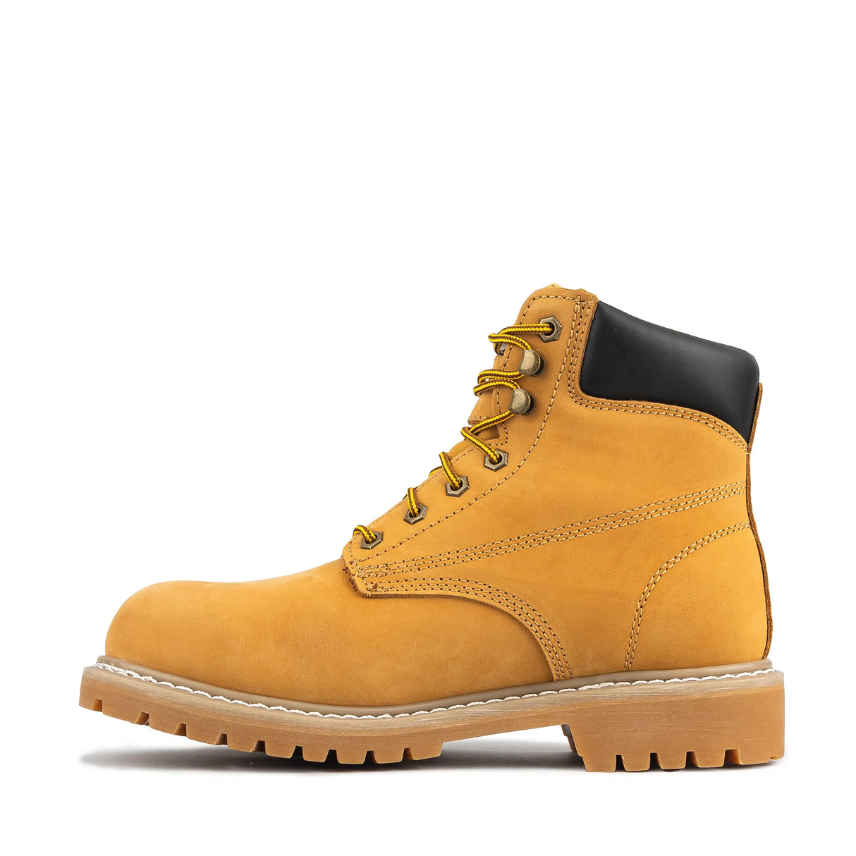 Botas de trabajo Bonanza Trailhead PRO de 6" con punta lisa e impermeables - Color tostado