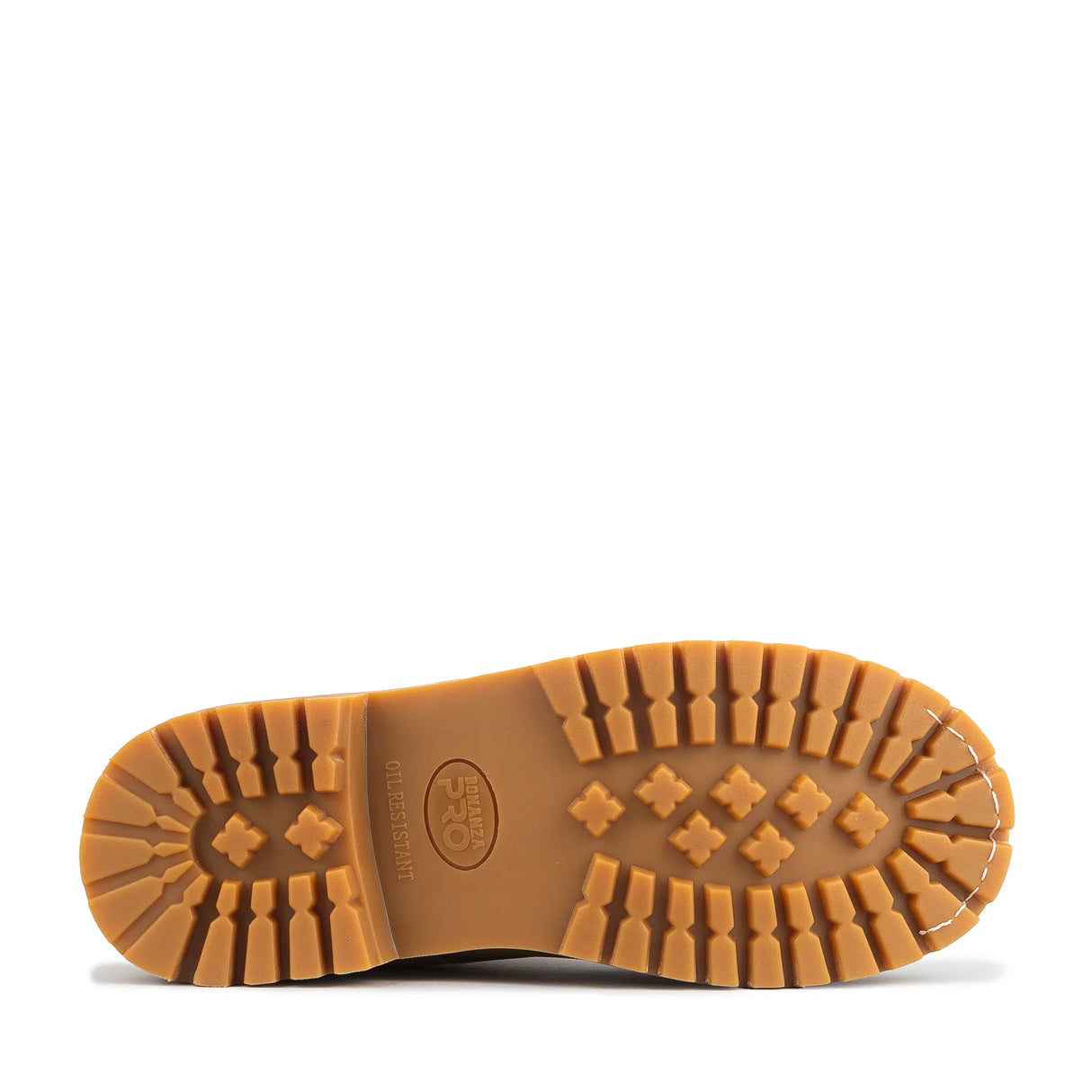 Botas de trabajo Bonanza Trailhead PRO de 6" con punta lisa e impermeables - Color tostado