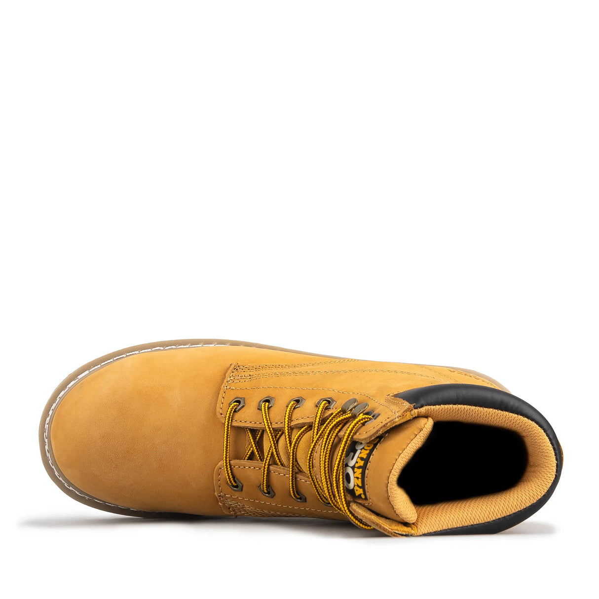 Botas de trabajo Bonanza Trailhead PRO de 6" con punta lisa e impermeables - Color tostado