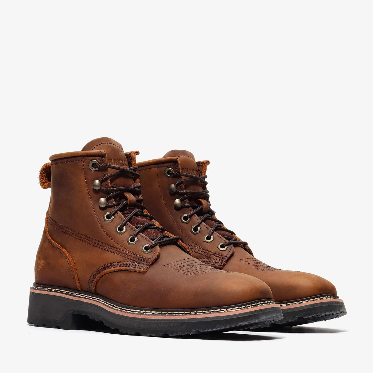 Herramienta Bonanza Rancher Grit de 6" con punta cuadrada (punta de acero)