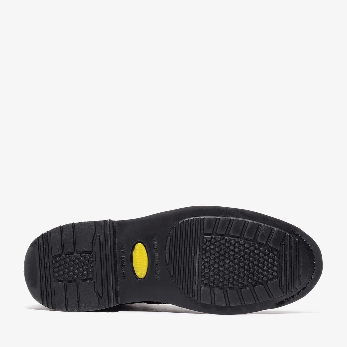 Dark Brown Bonanza 8-inch lace-up leather work boots with classic rancher design