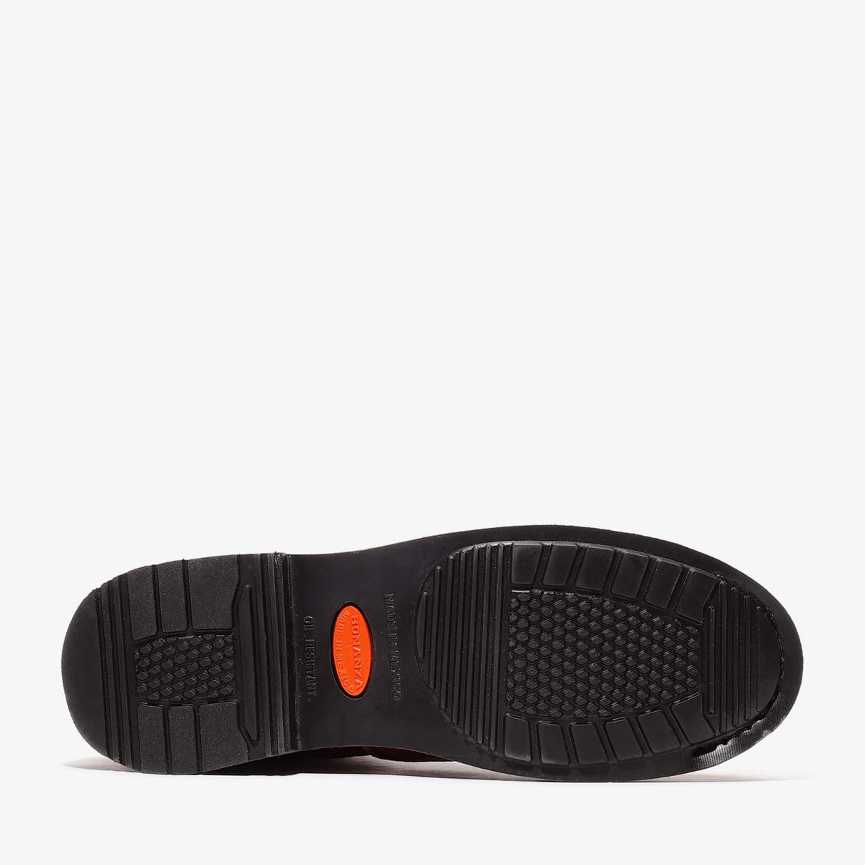 light brown Bonanza 8-inch lace-up leather work boots with classic rancher design