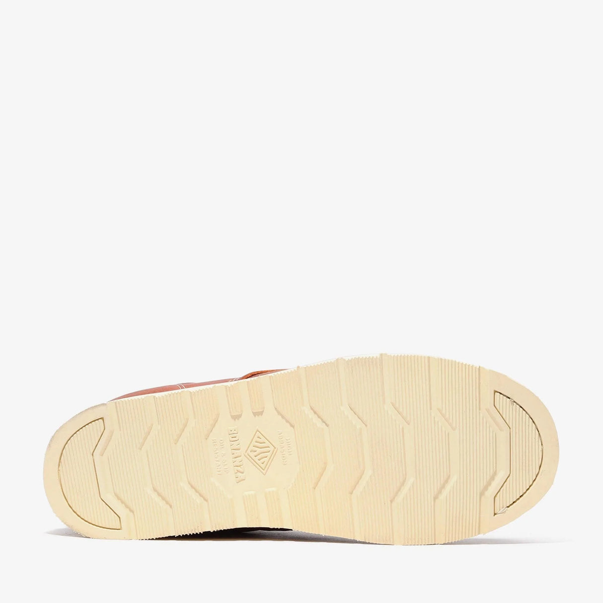 Golden Brown Bonanza 8-inch moc toe leather work boots with rugged construction sole