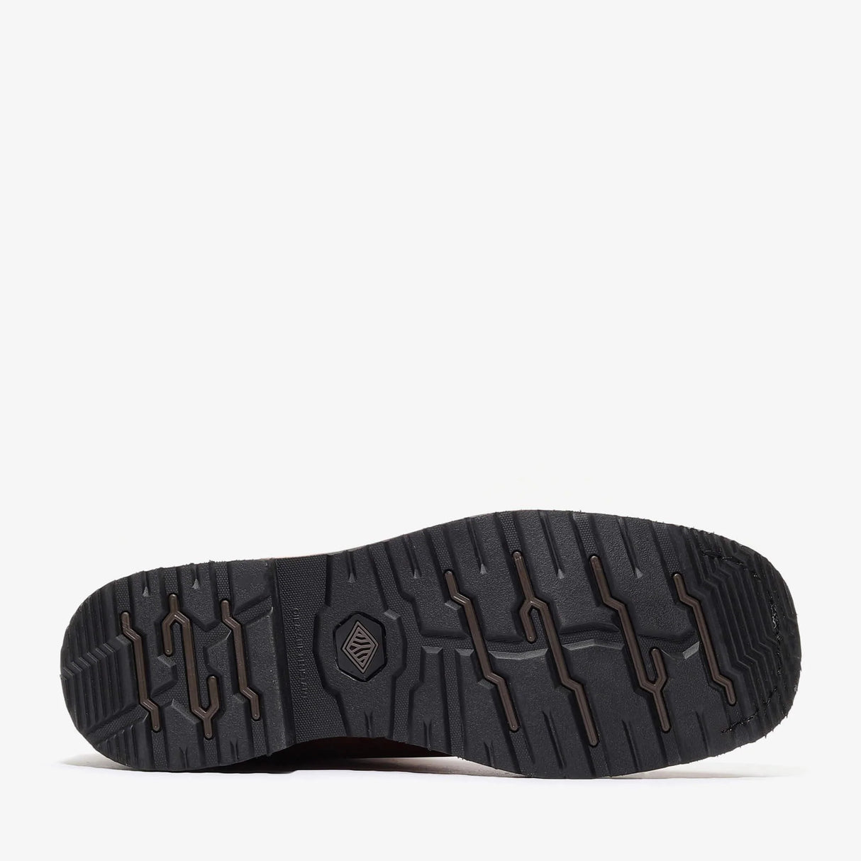 Zapato Bonanza Rancher Grit de 8" con punta cuadrada - Marrón intenso