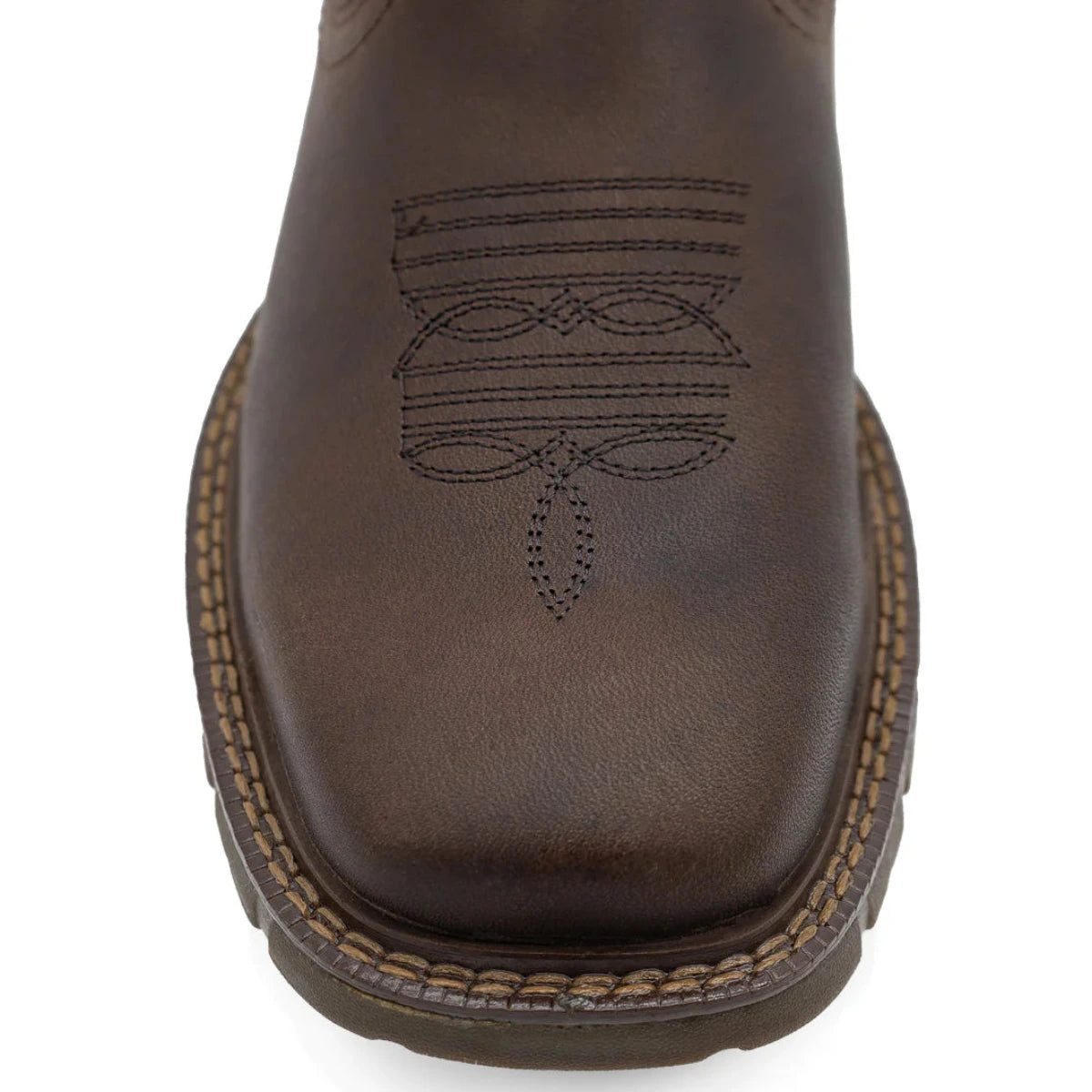 Cebu BC Thunder Chelsea Square Toe Work Boots - Soft Toe