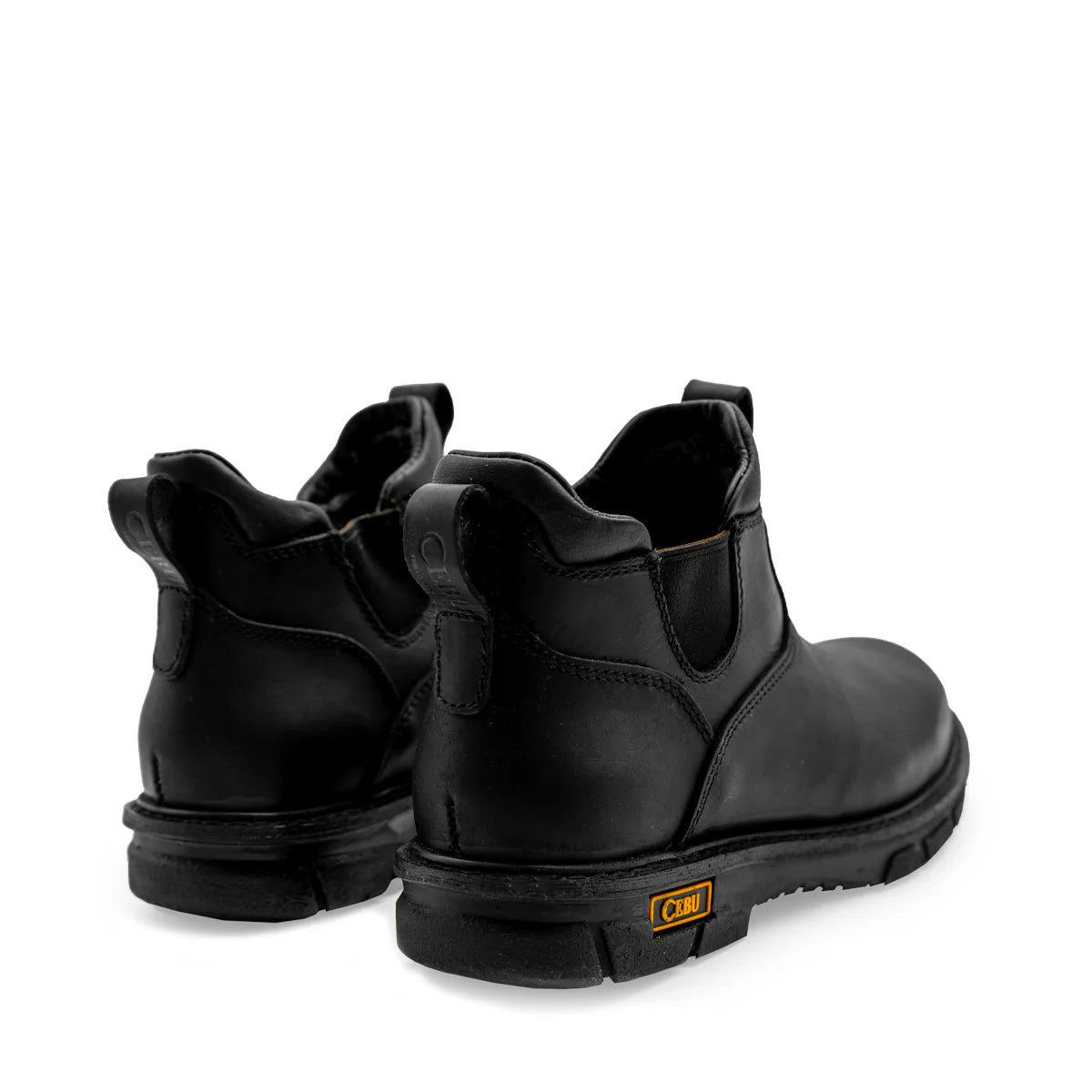 Cebu Max Grip Light Weight 6" Anti Slip Work Shoes - Soft Toe