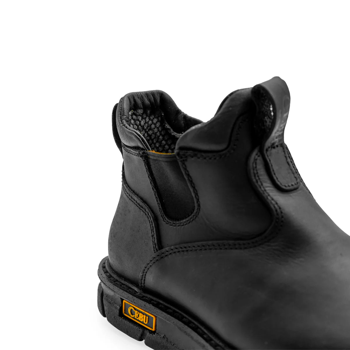 Cebu Max Grip Light Weight 6" Anti Slip Work Shoes - Soft Toe