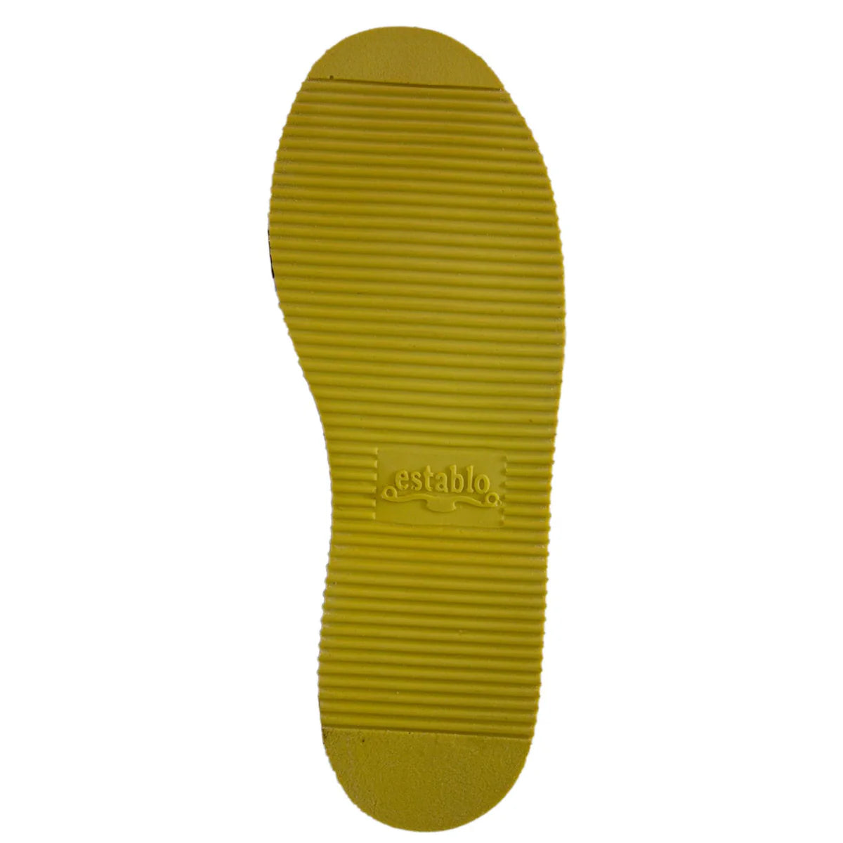 Establo Zapatos de trabajo con punta de mocasín Mil Rayas de cuero de ante genuino - Punta suave