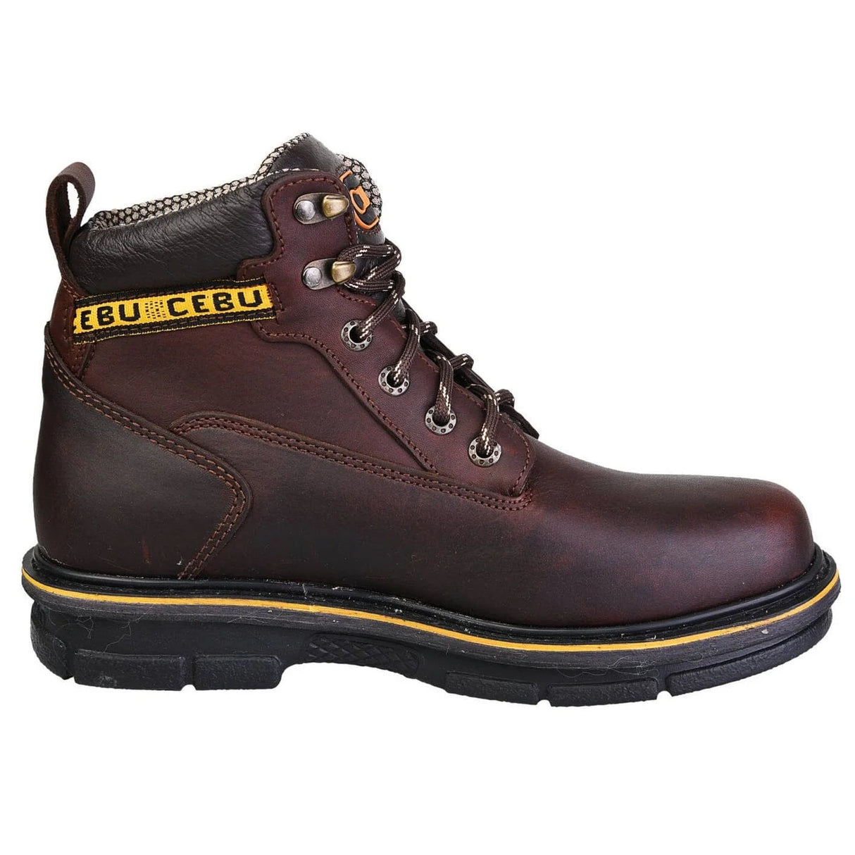 Cebu Walker BMX Lacer 8" Mid Duty Work Boots - Steel Toe