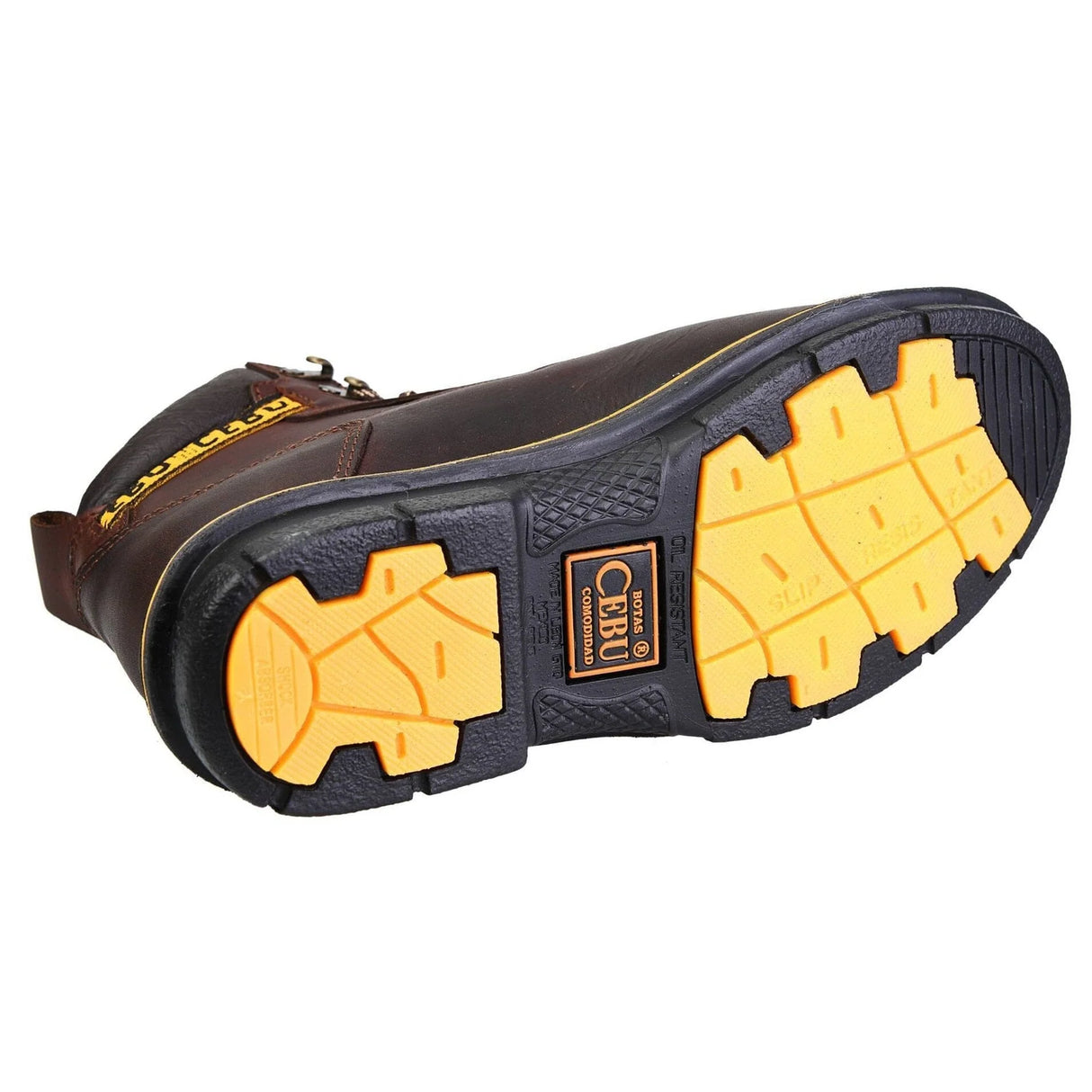 Cebu Walker BMX Lacer 8" Mid Duty Work Boots - Steel Toe