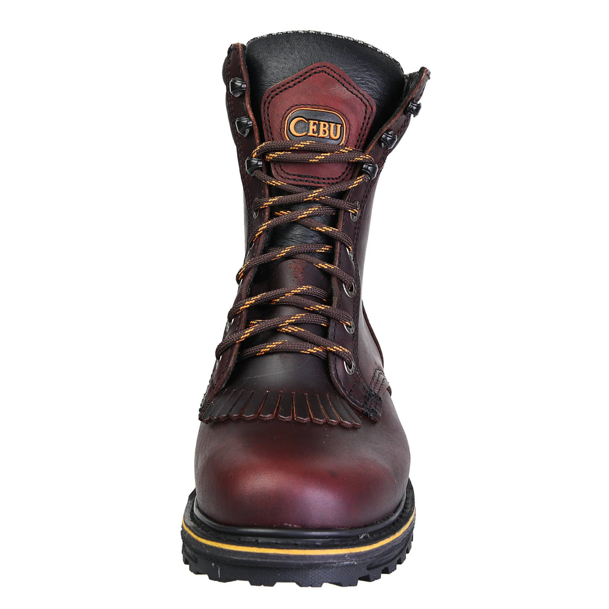 Cebu TK Lacer 8" Heavy Duty Work Boots - Steel Toe