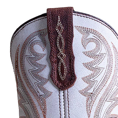 Cebu Comanche 10" Square Toe Western Work Boots - Soft Toe