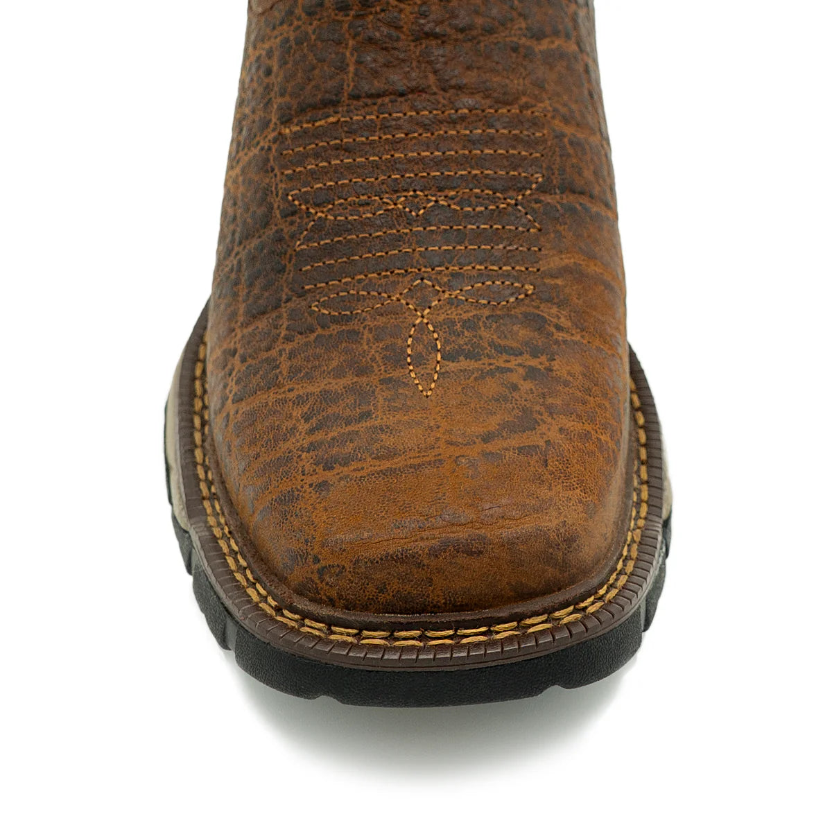 Cebu Cochise Ultra Lightweight 10" Square Toe Work Boots - Soft Toe