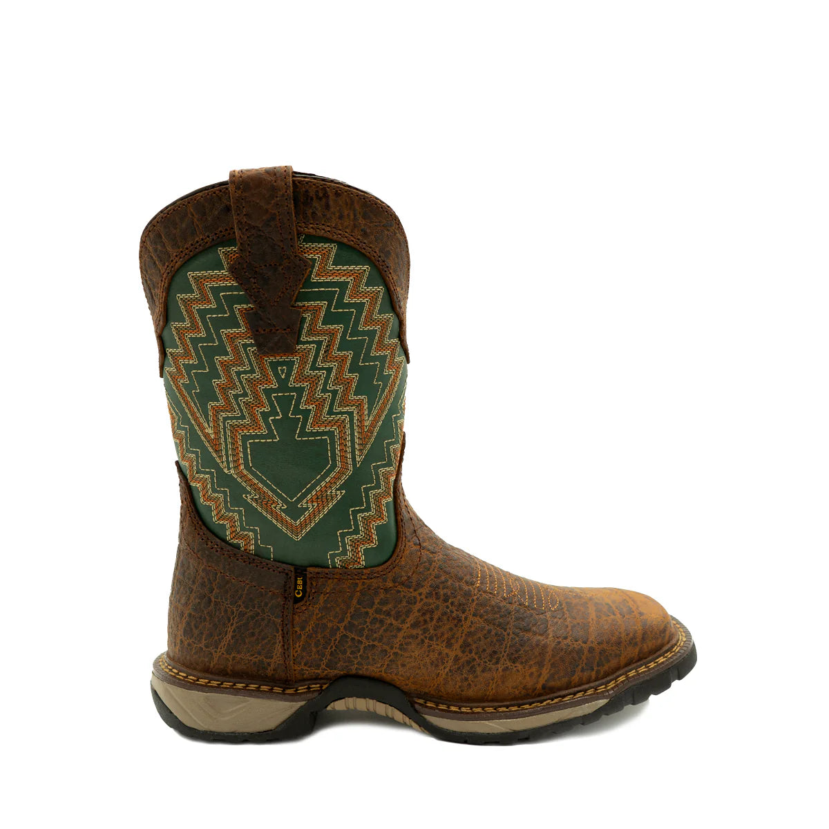 Cebu Cochise Ultra Lightweight 10" Square Toe Work Boots - Soft Toe