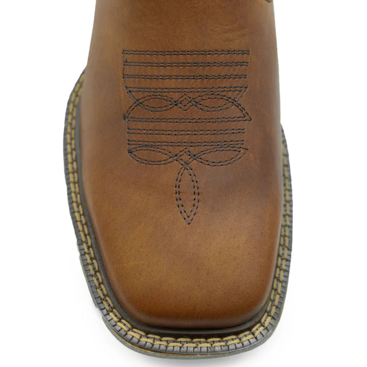 Cebu BC Thunder Chelsea Square Toe Work Boots - Soft Toe