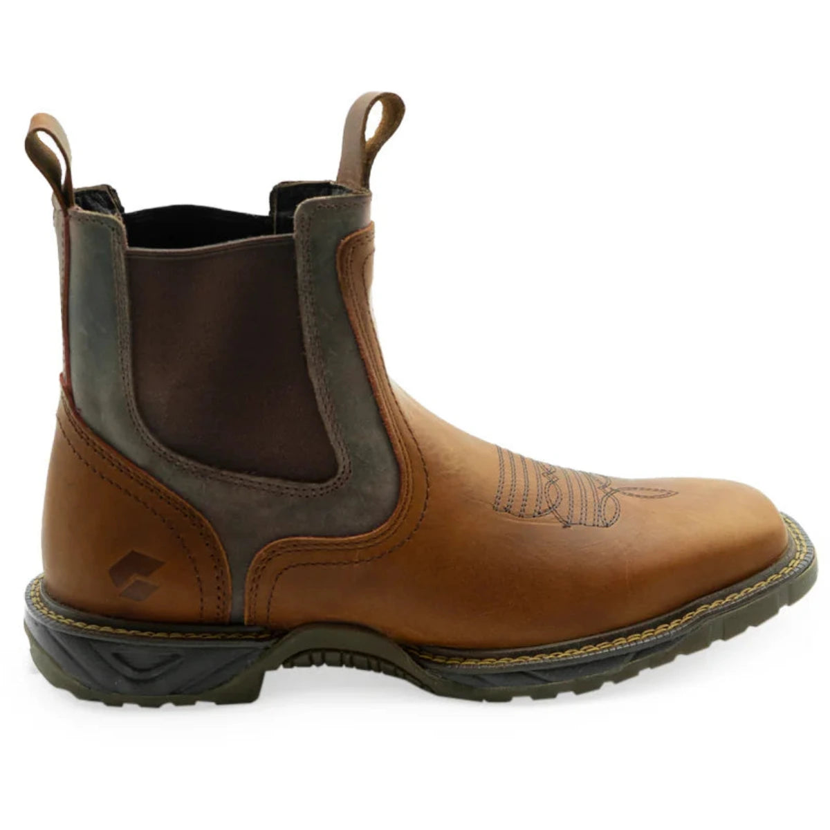 Cebu BC Thunder Chelsea Square Toe Work Boots - Soft Toe