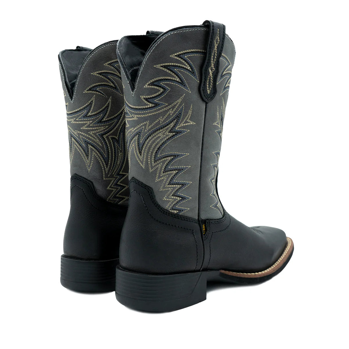 Cebu Denali 10" Square Toe Western Work Boots - Soft Toe