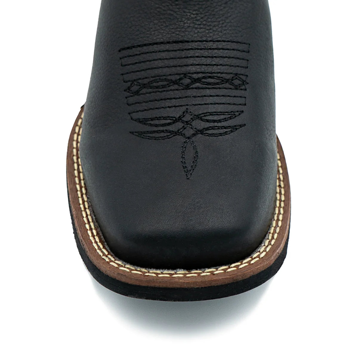 Cebu Denali 10" Square Toe Western Work Boots - Soft Toe