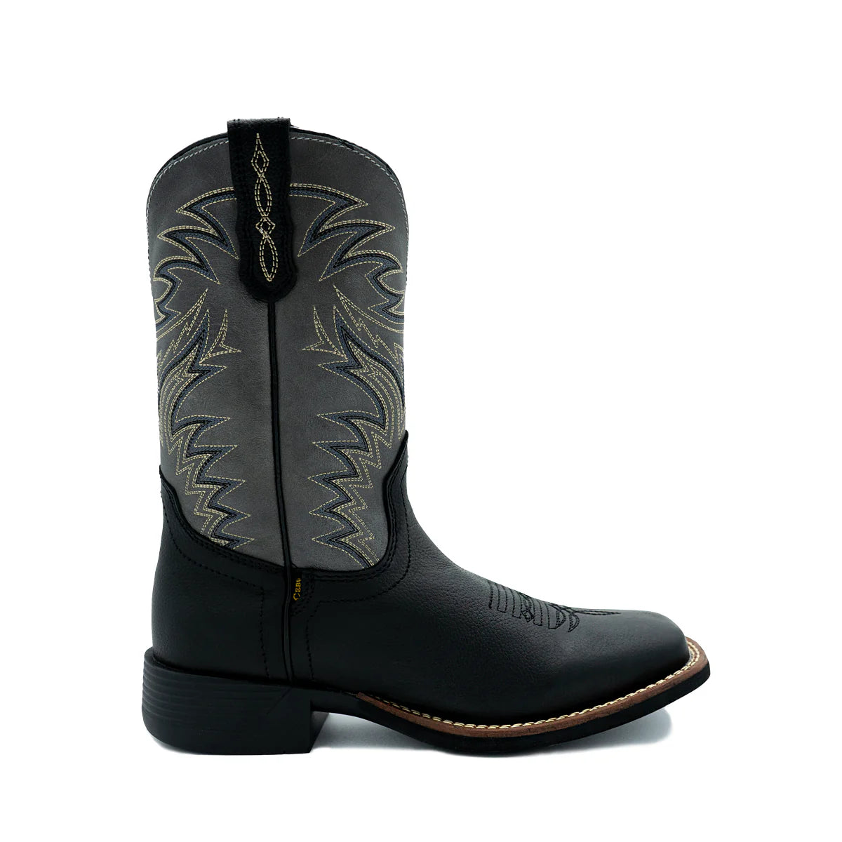 Cebu Denali 10" Square Toe Western Work Boots - Soft Toe