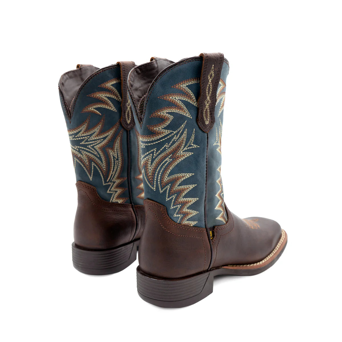 Cebu Denali 10" Square Toe Western Work Boots - Soft Toe