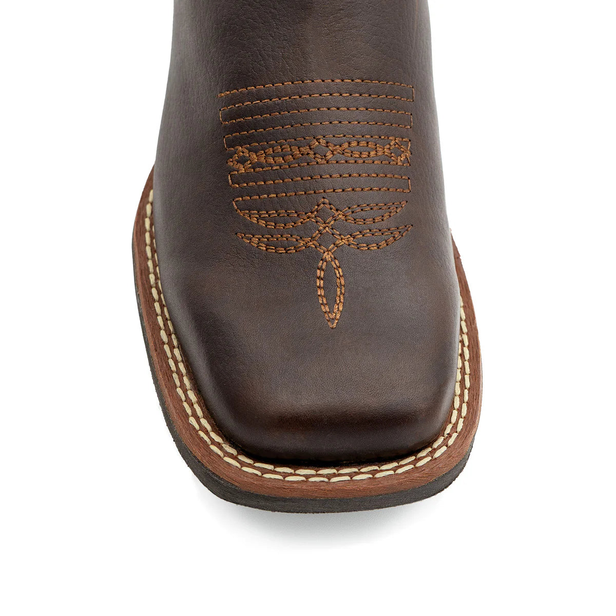 Cebu Denali 10" Square Toe Western Work Boots - Soft Toe