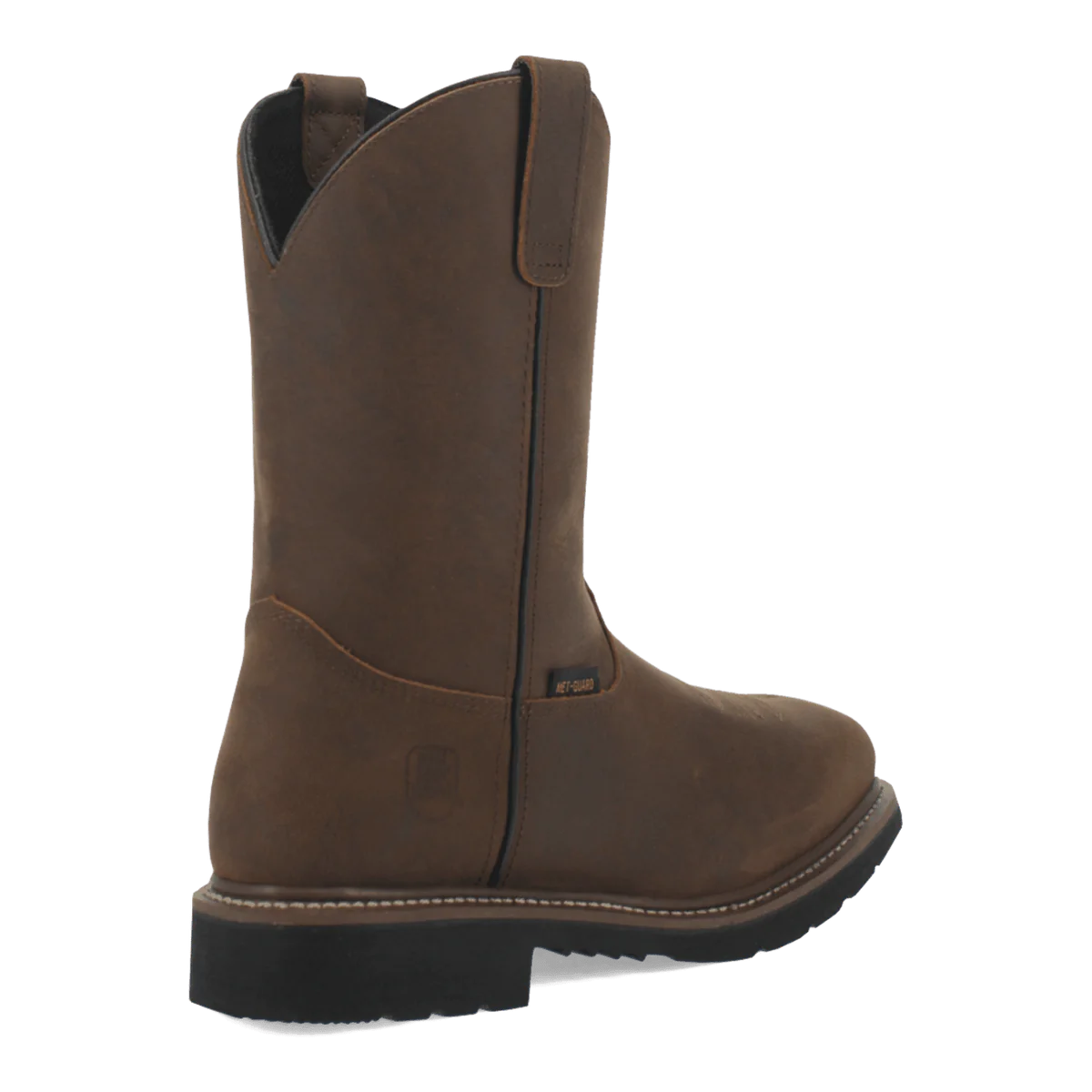 Botas de trabajo de cuero con puntera compuesta y poste de viga de Dan