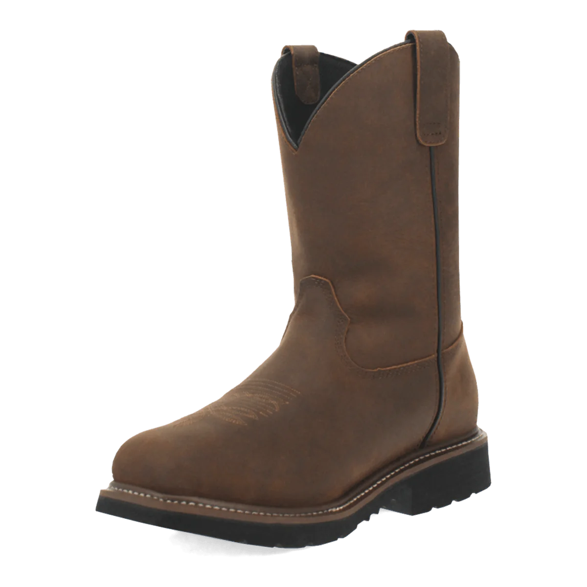 Botas de trabajo de cuero con puntera compuesta y poste de viga de Dan