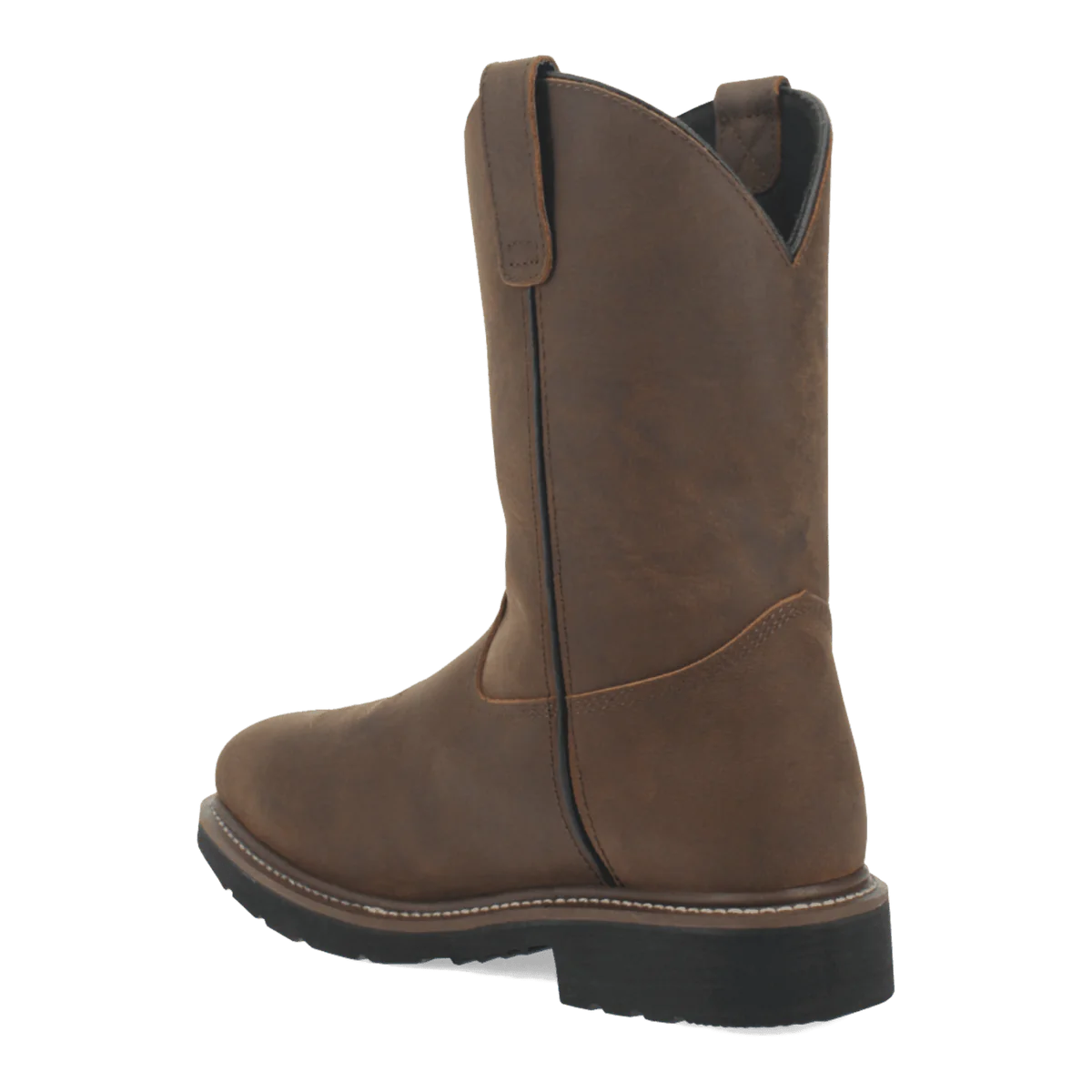 Botas de trabajo de cuero con puntera compuesta y poste de viga de Dan