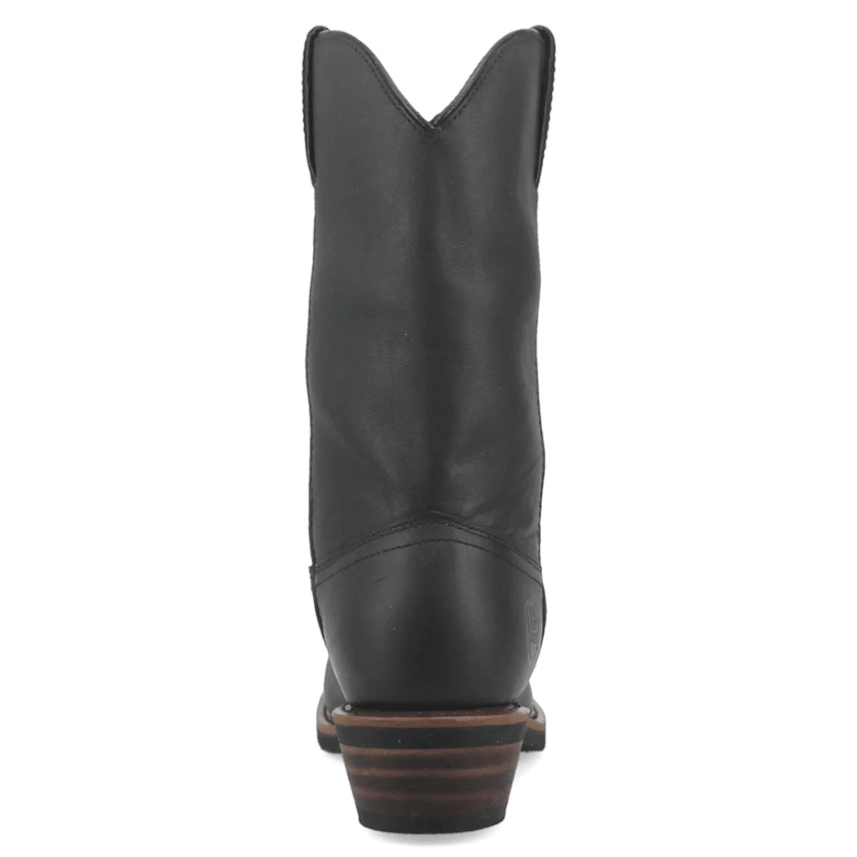 Botas de trabajo de cuero impermeables Dan Post Albuquerque - Negras