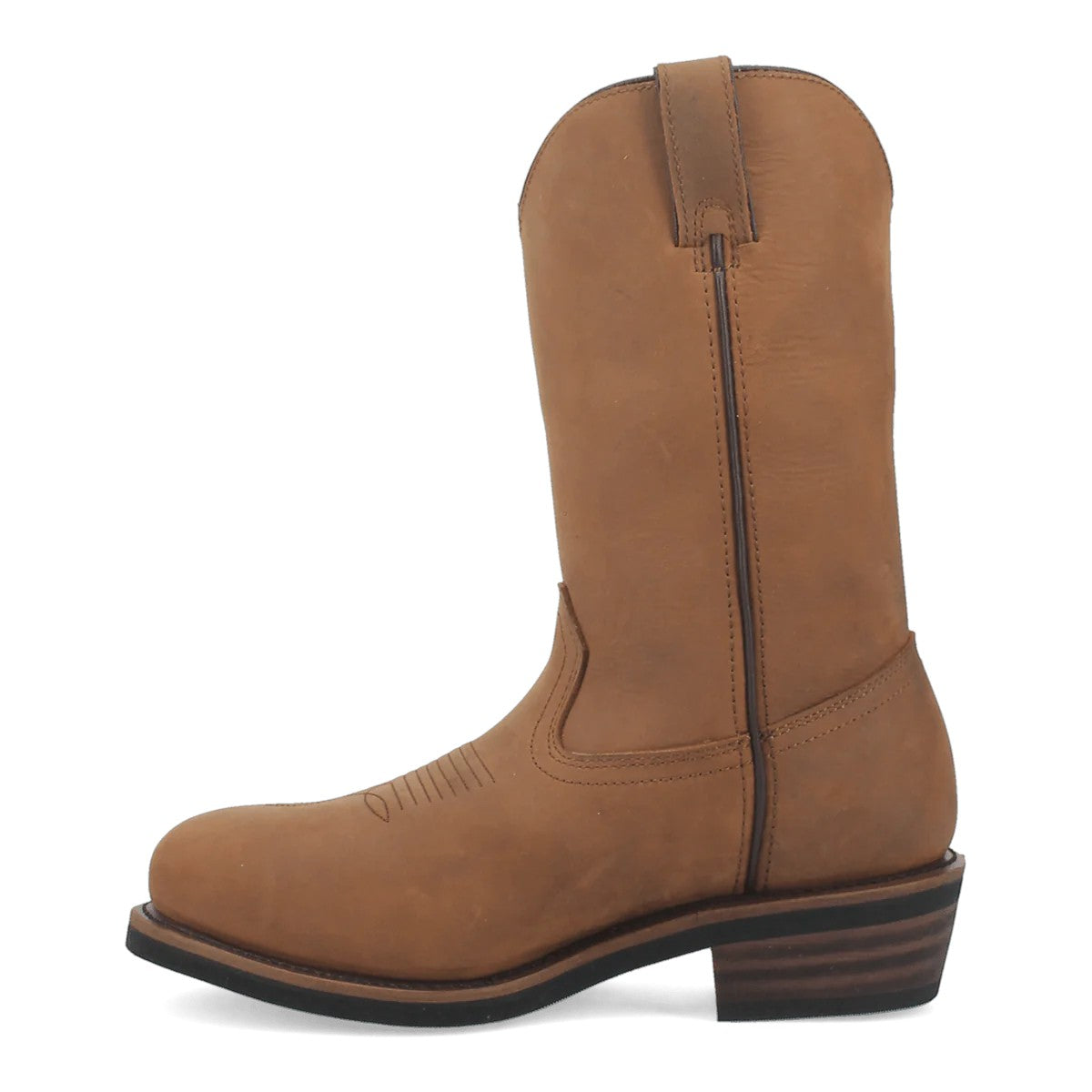 Botas de trabajo de cuero con punta de acero impermeables Dan Post Albuquerque - Marrón medio