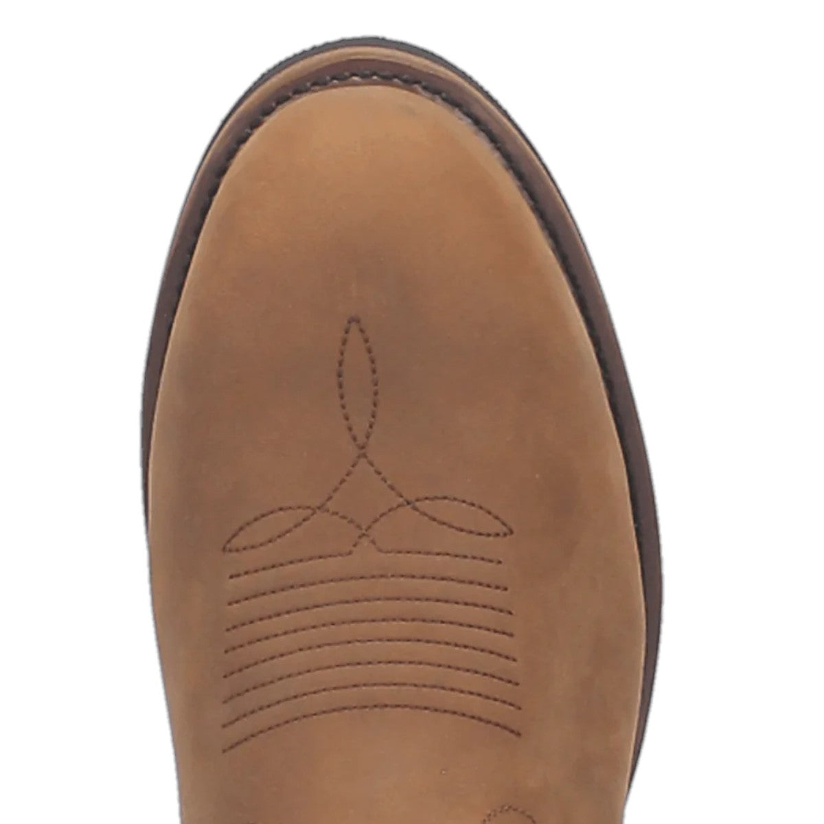 Botas de trabajo de cuero con punta de acero impermeables Dan Post Albuquerque - Marrón medio