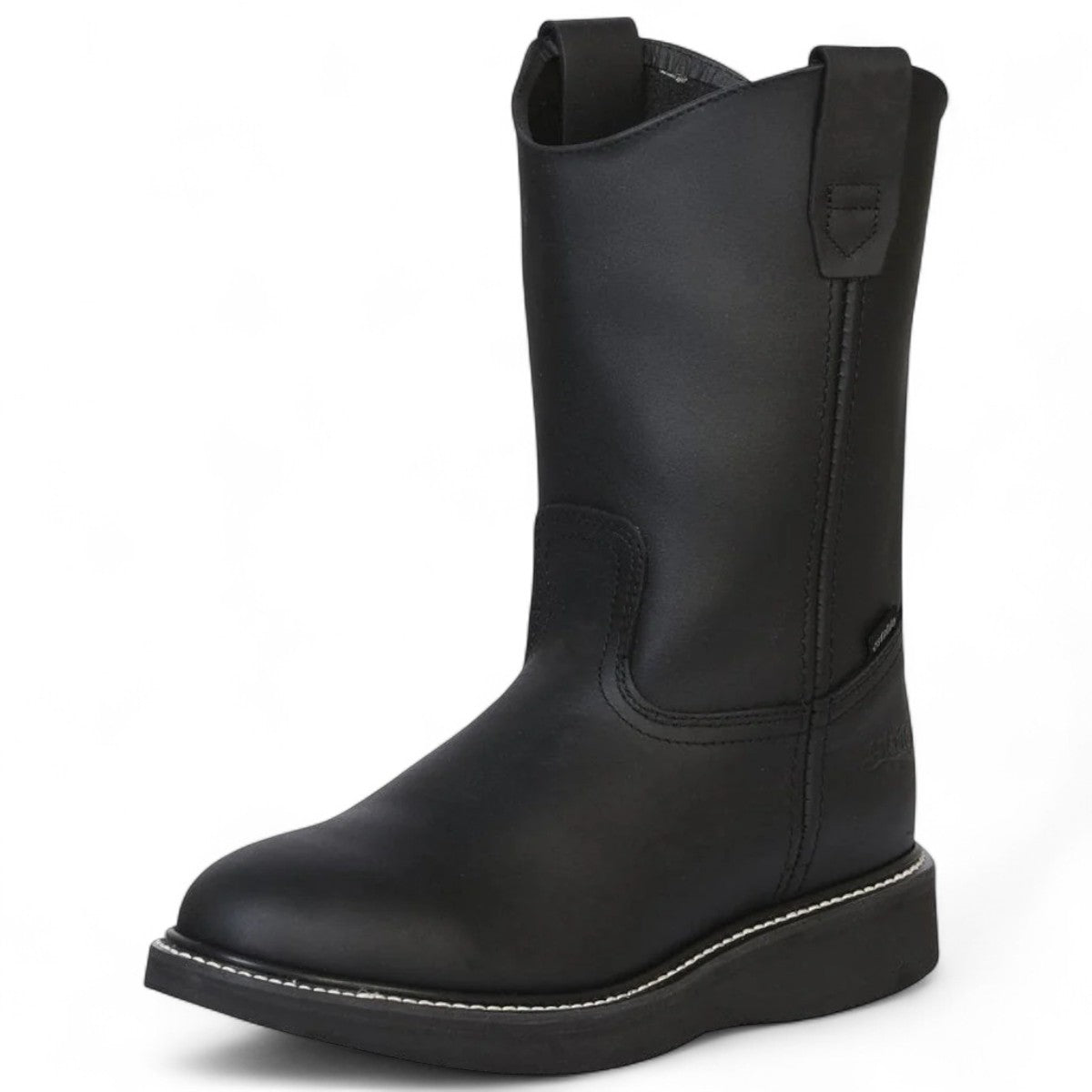 Botas de trabajo Establo de piel auténtica Mil Rayas - Punta blanda