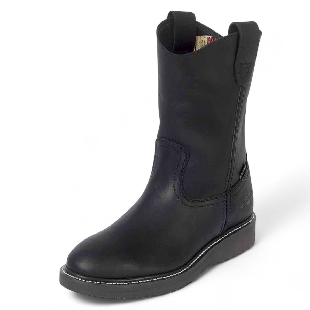 Botas de trabajo Establo de piel auténtica Mil Rayas - Punta blanda