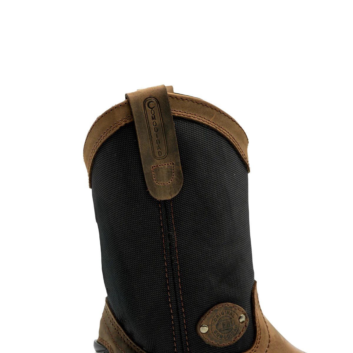 Cebu HL100 Lightweight Pull On 10" Work Boots - Soft Toe