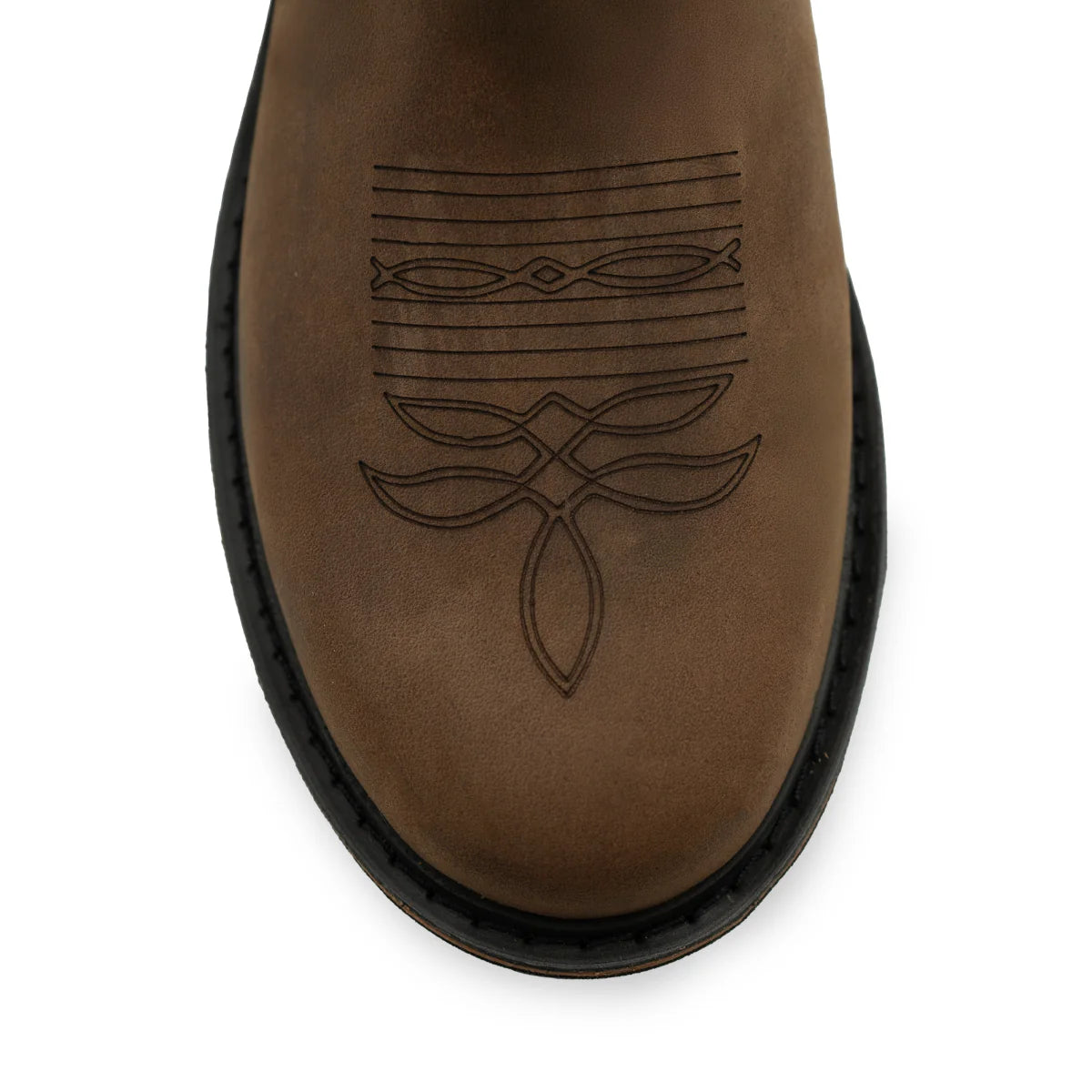 Cebu HL100 Lightweight Pull On 10" Work Boots - Soft Toe