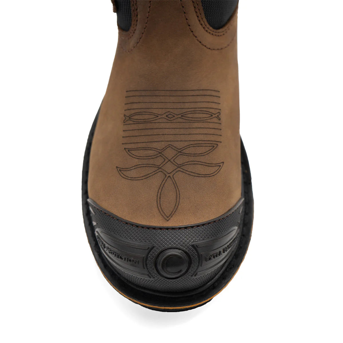 Cebu HL200 Heavy Duty Pull On 10" Work Boots - Soft Toe