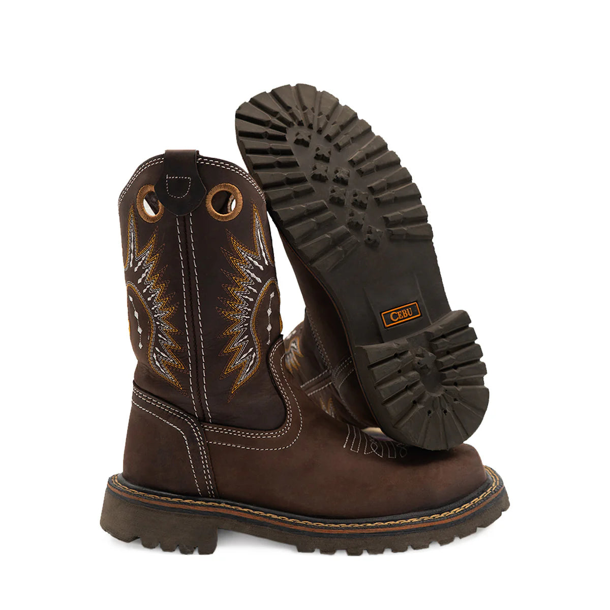 Cebu Tracker Pull On Soft Toe 10" Work Boots