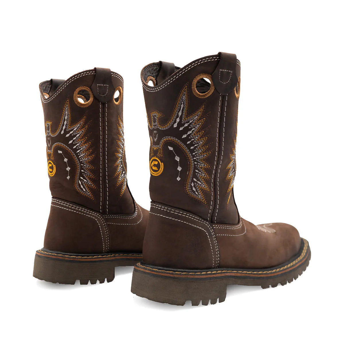 Cebu Tracker Pull On Soft Toe 10" Work Boots