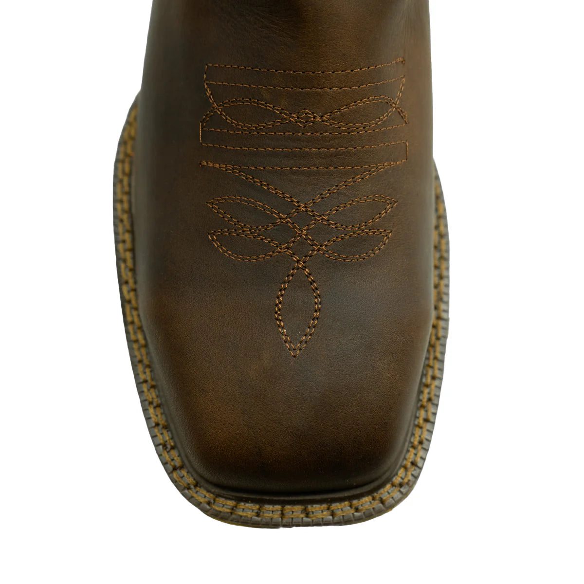 Cebu Ranger Wellington Pull On 10" Square Toe Work Boots - Soft Toe