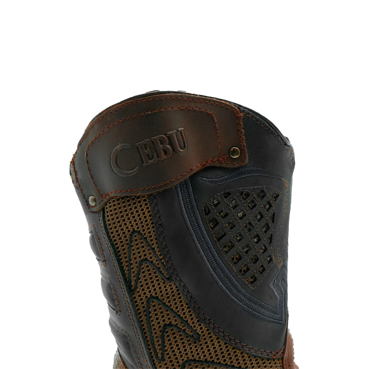 Cebu Ranger Wellington Pull On 10" Square Toe Work Boots - Soft Toe