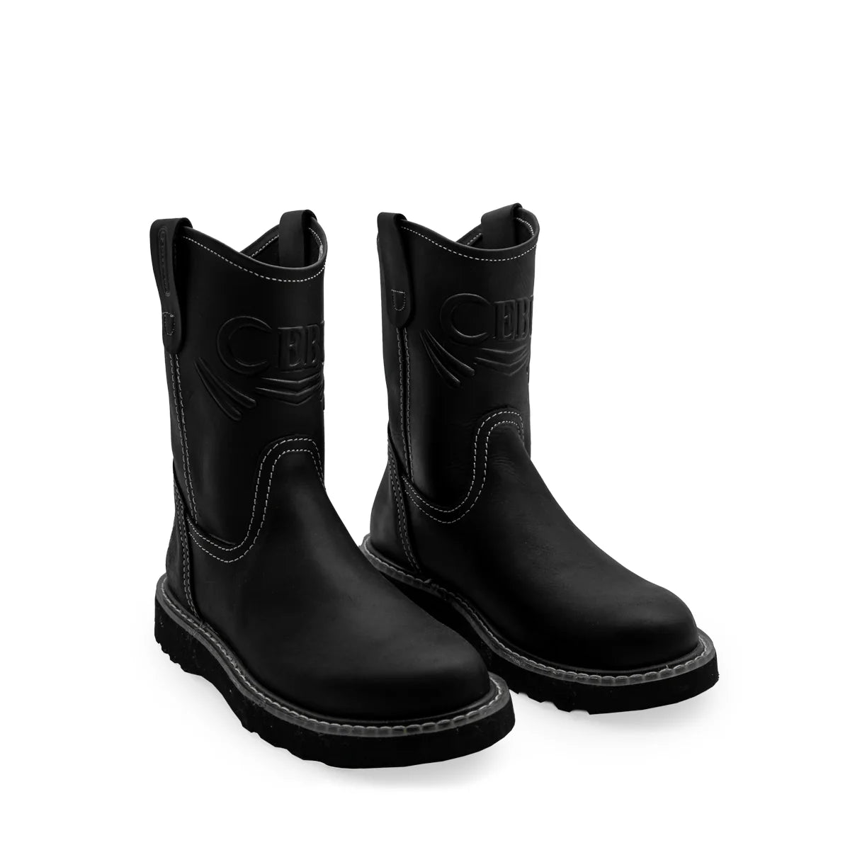 Cebu Rul 500 Pull On Soft Toe 10" Work Boots - Soft Toe