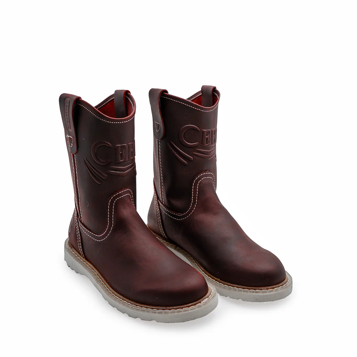 Cebu Rul 500 Pull On Soft Toe 10" Work Boots - Soft Toe