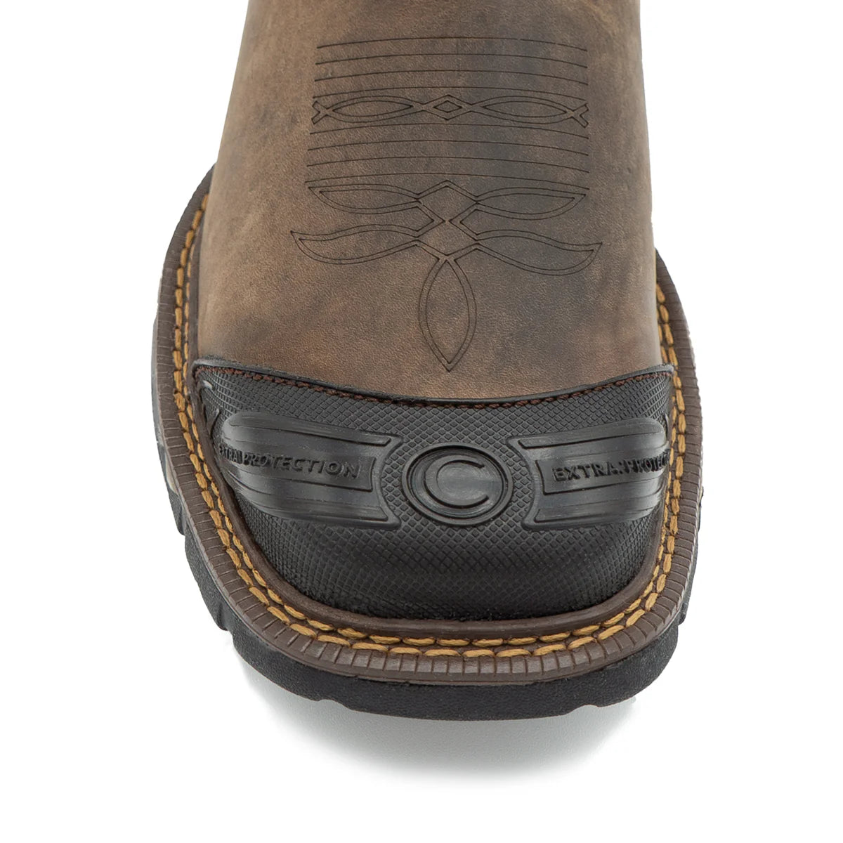 Cebu Thunder 300 Wellington 10" Work Boots - Rubber Shield & Soft Toe