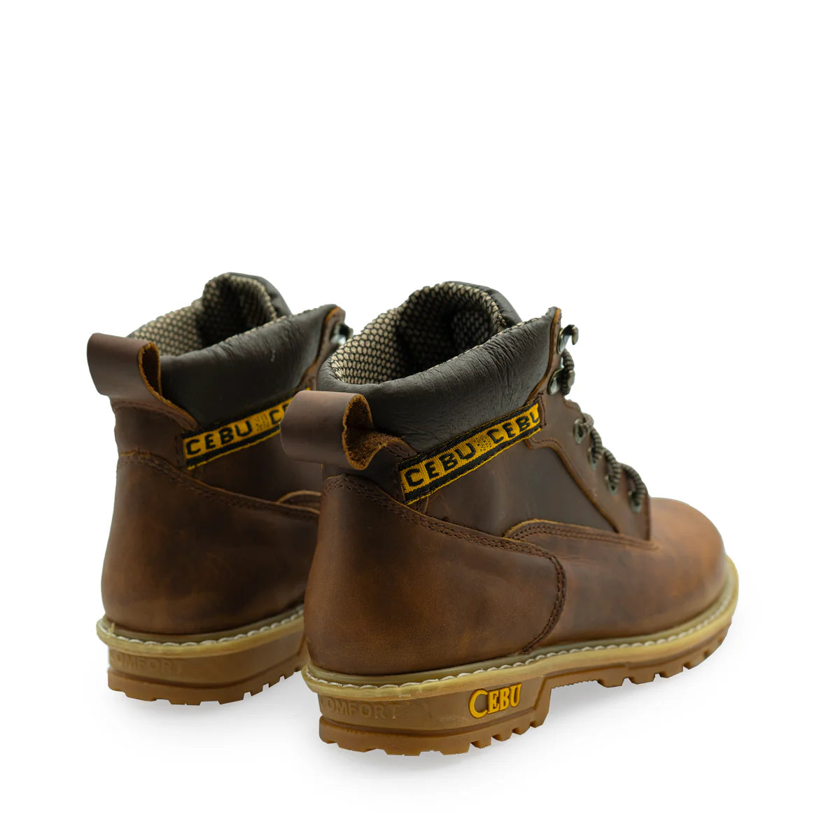 Cebu TK Borcegui 6" Heavy Duty Work Boots - Soft Toe