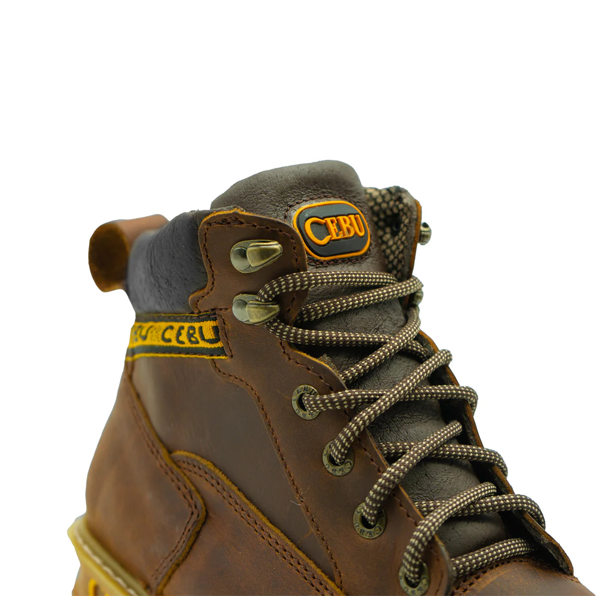 Cebu TK Borcegui 6" Heavy Duty Work Boots - Soft Toe