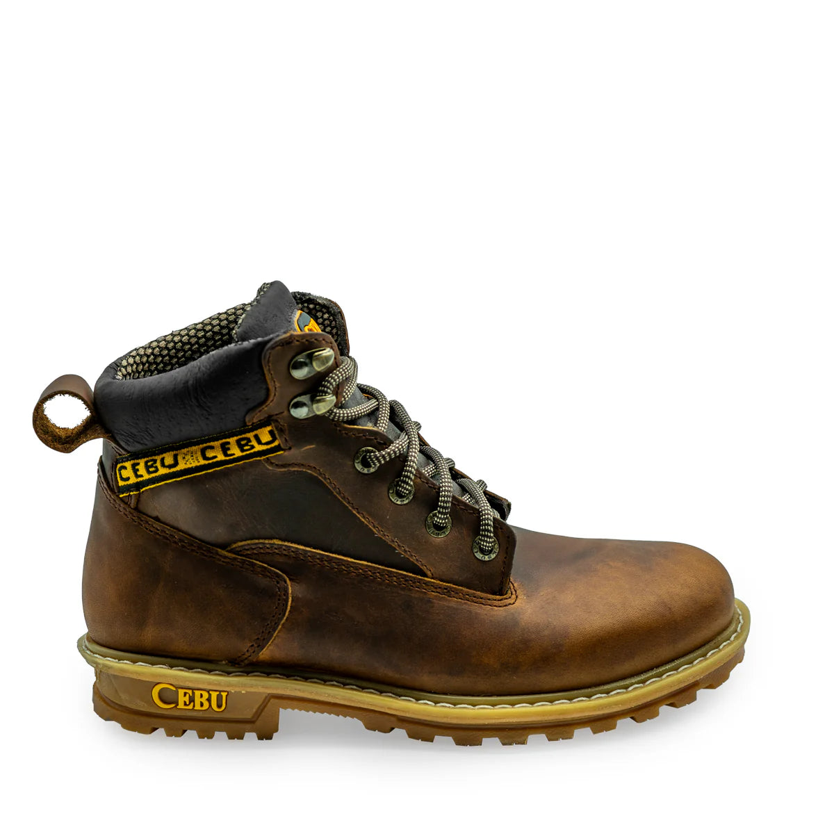 Cebu TK Borcegui 6" Heavy Duty Work Boots - Soft Toe
