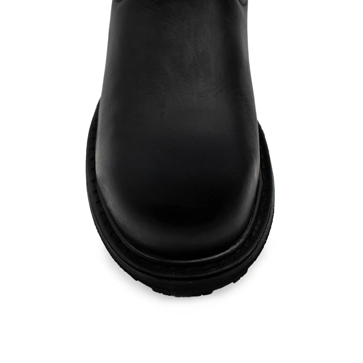 Cebu Tractor Heavy Duty Pull On 10" Work Boots - Steel Toe